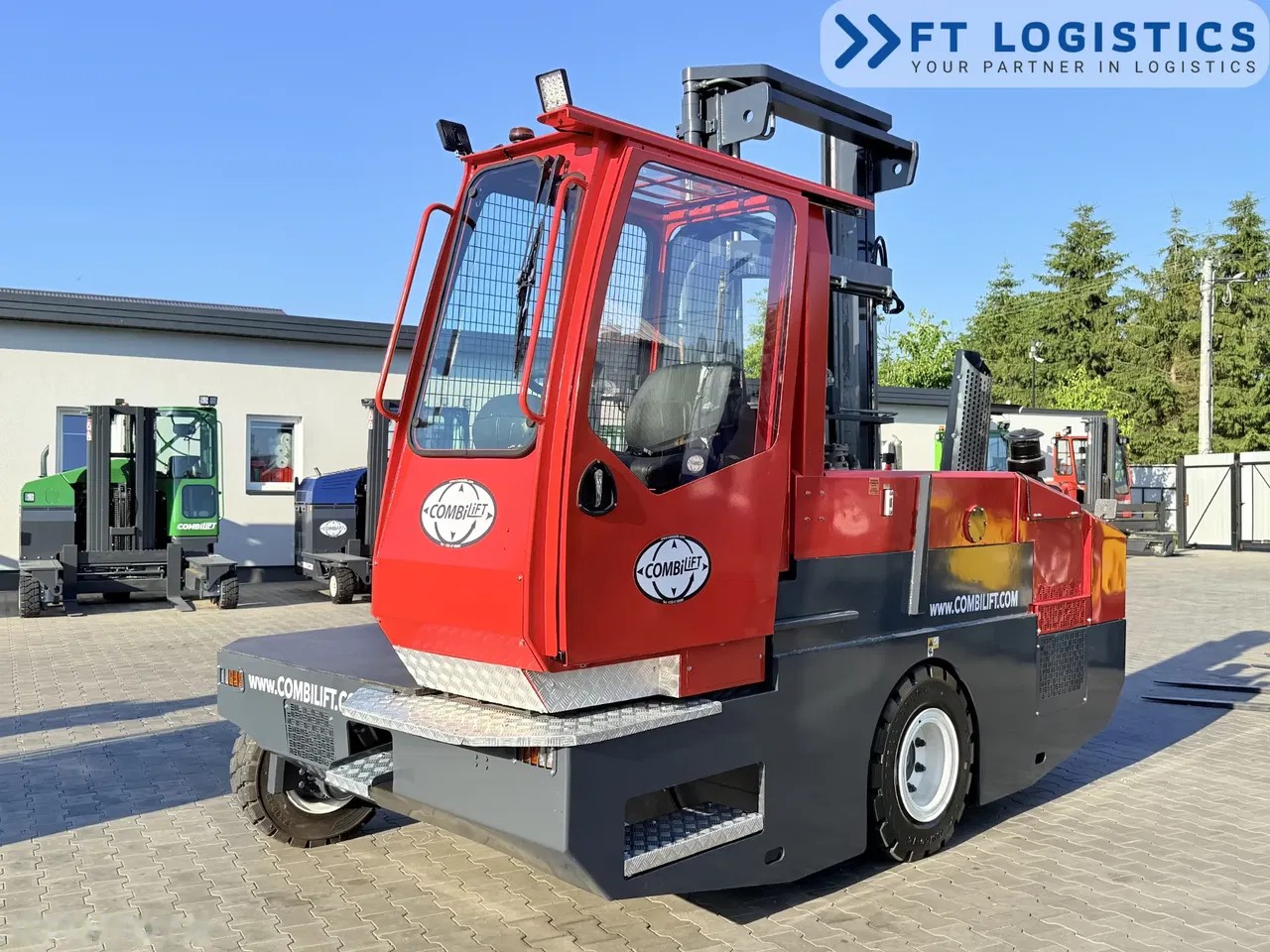 2012 Combilift WÓZEK, 6 663 mth, dovoz Skladem v EU — foto 2 z 24
