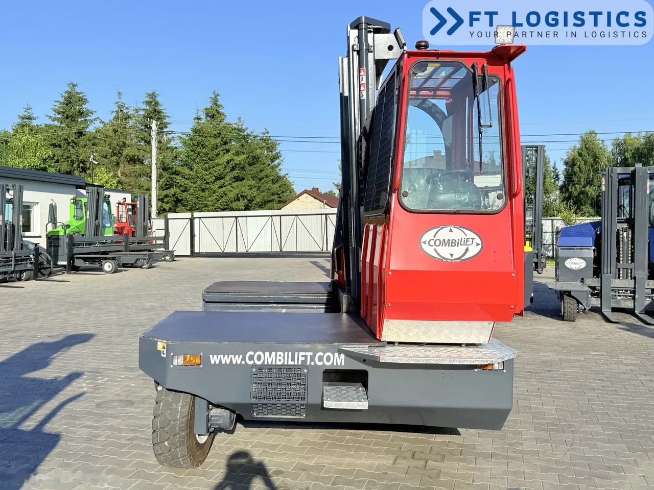 2012 Combilift WÓZEK, 6 663 mth, dovoz Skladem v EU — foto 3 z 24