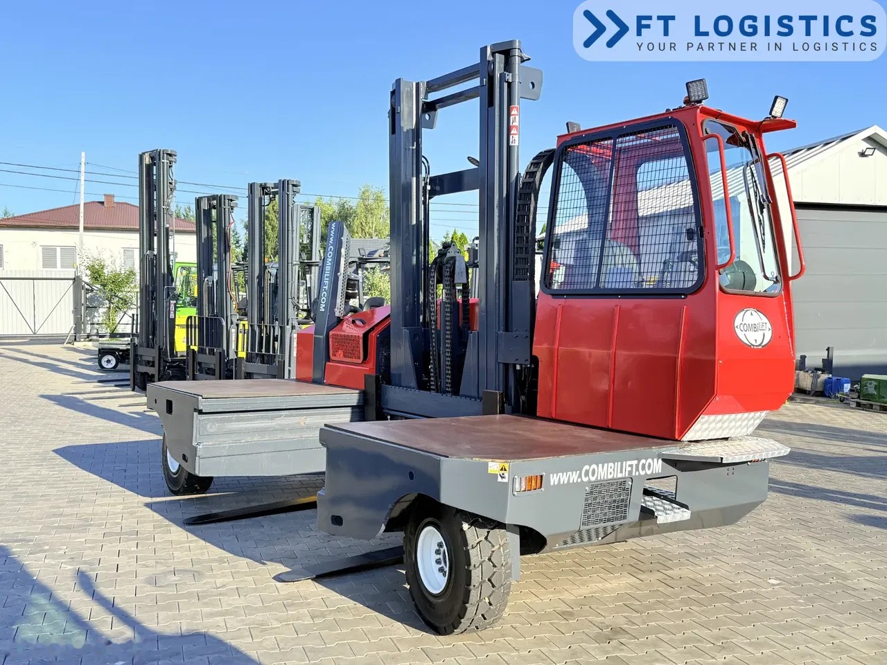 2012 Combilift WÓZEK, 6 663 mth, dovoz Skladem v EU — foto 4 z 24