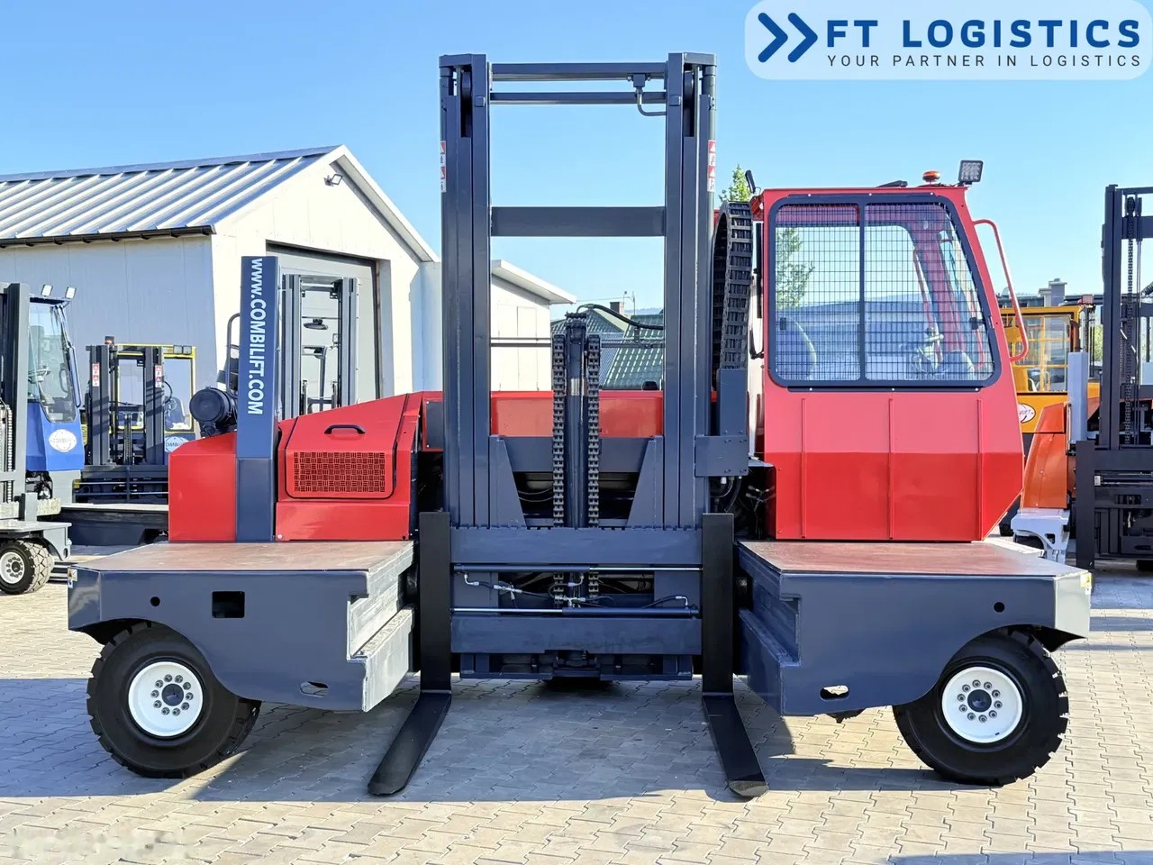 2012 Combilift WÓZEK, 6 663 mth, dovoz Skladem v EU — foto 5 z 24