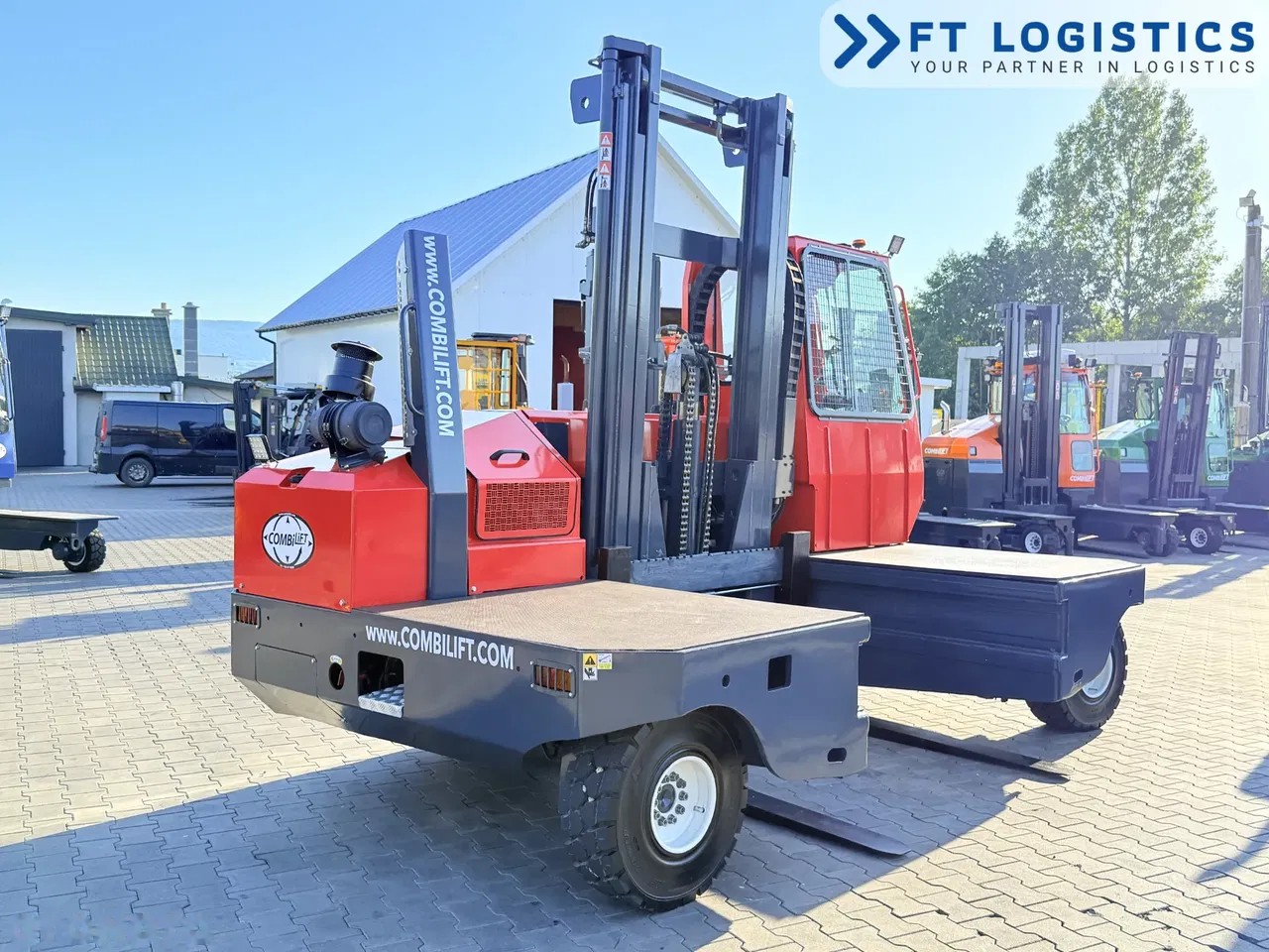 2012 Combilift WÓZEK, 6 663 mth, dovoz Skladem v EU — foto 6 z 24