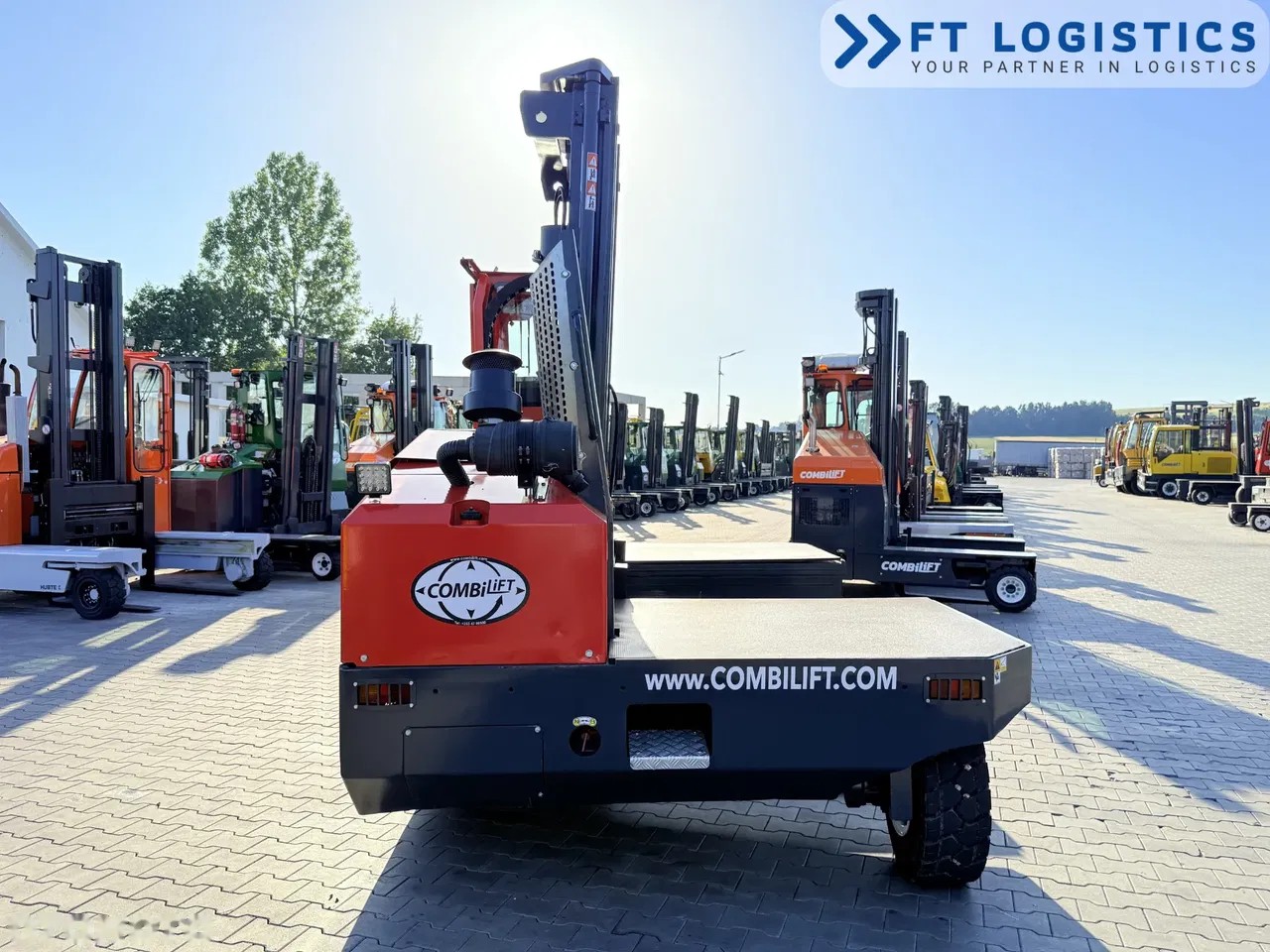 2012 Combilift WÓZEK, 6 663 mth, dovoz Skladem v EU — foto 7 z 24