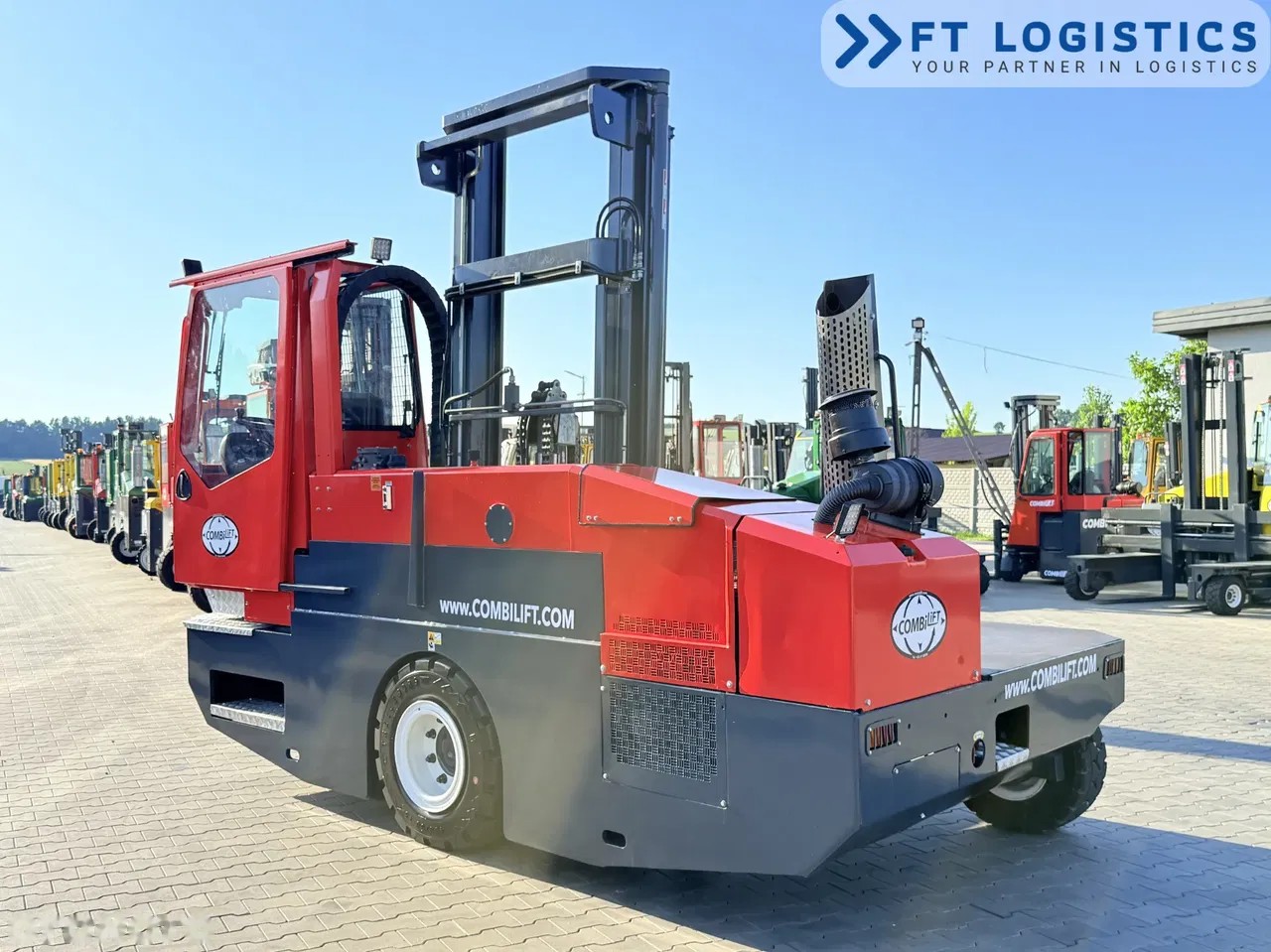 2012 Combilift WÓZEK, 6 663 mth, dovoz Skladem v EU — foto 8 z 24