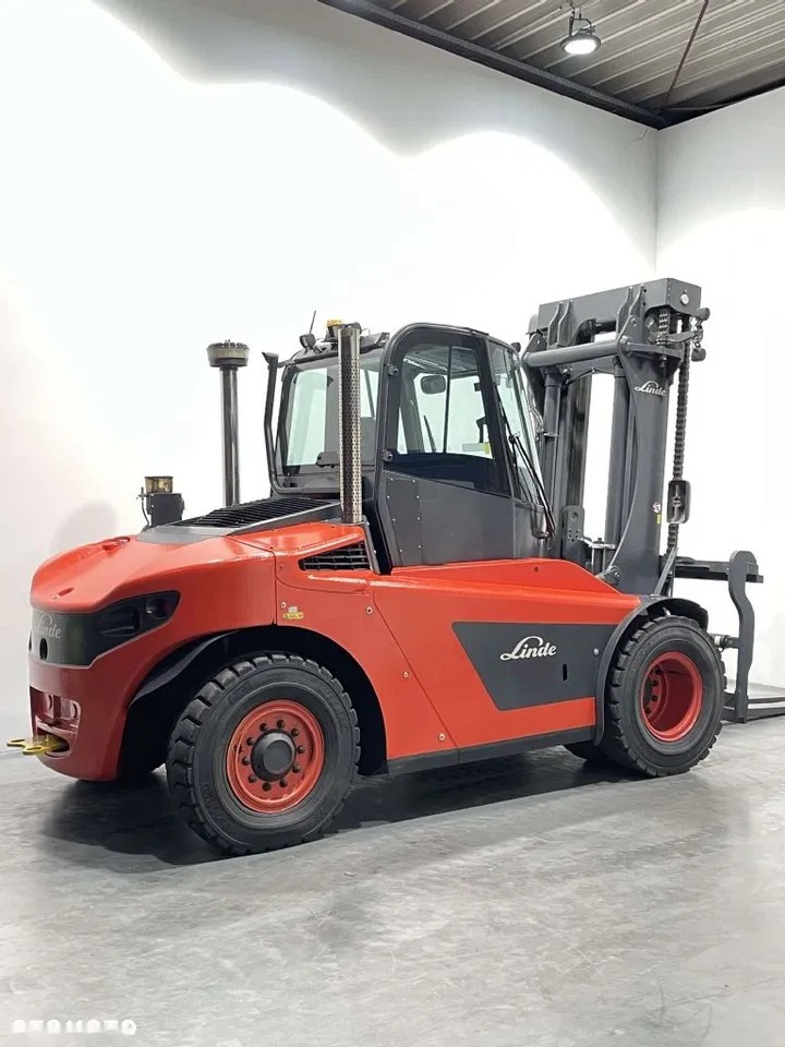 2012 Linde, 16 450 mth, dovoz Skladem v EU — foto 1