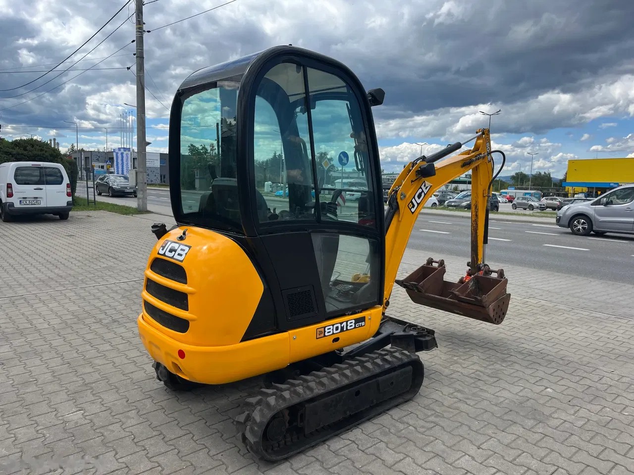 2012 JCB 8018 CTS, 1 344 mth, dovoz Skladem v EU — foto 5 z 21