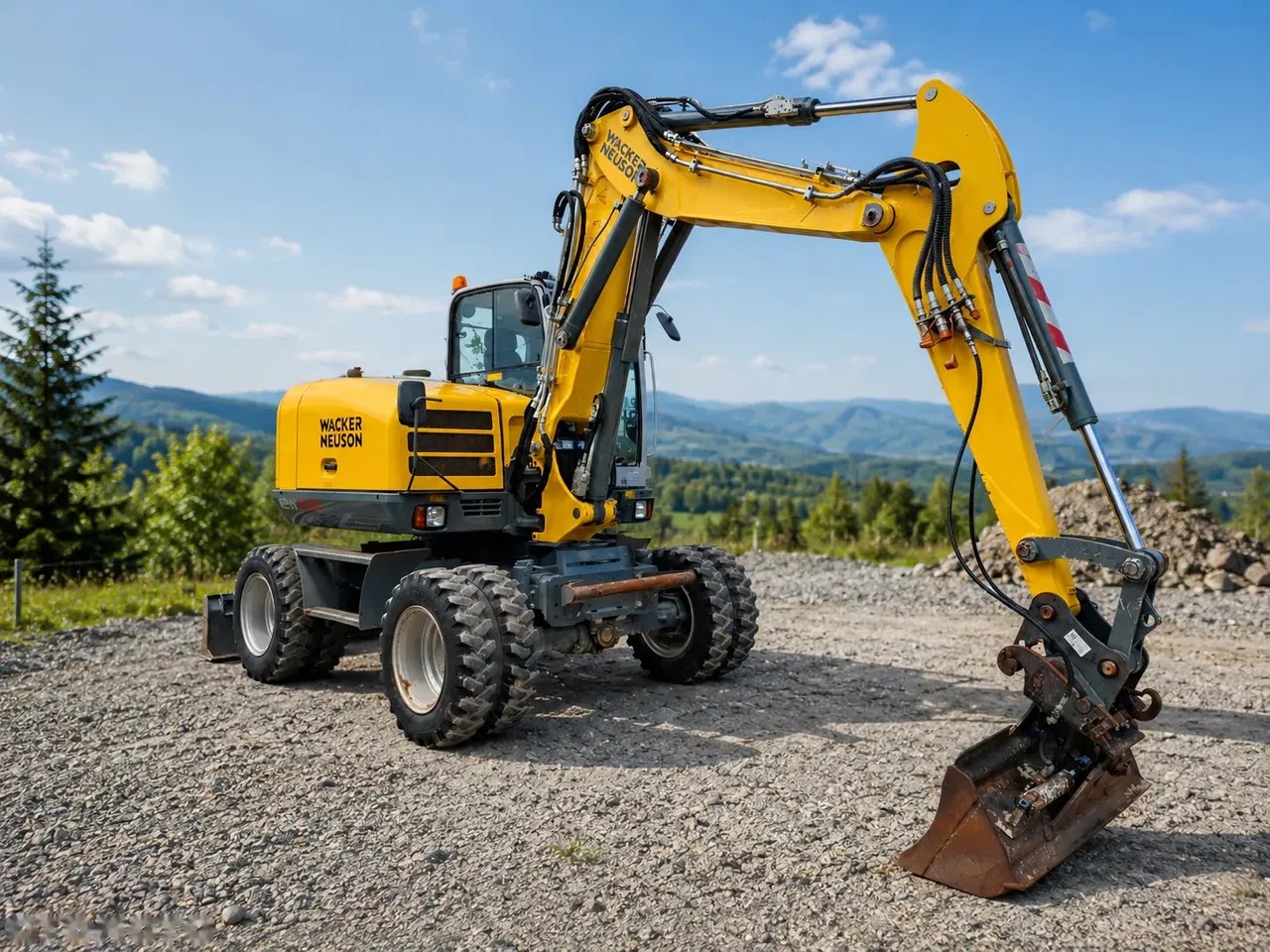 2017 Wacker Neuson EW100, 2 900 mth, dovoz Skladem v EU — foto 1