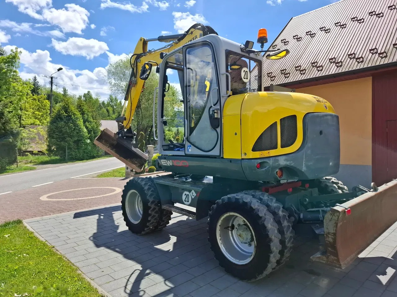 2017 Wacker Neuson EW100, 2 900 mth, dovoz Skladem v EU — foto 10 z 15