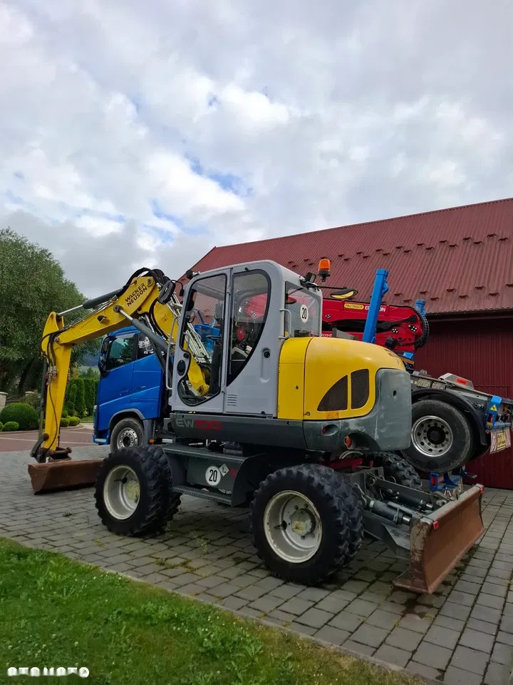 2017 Wacker Neuson EW100, 2 900 mth, dovoz Skladem v EU — foto 5 z 15