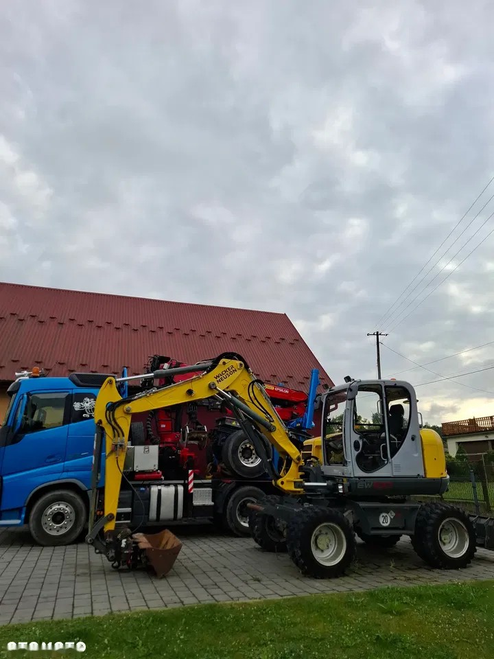 2017 Wacker Neuson EW100, 2 900 mth, dovoz Skladem v EU — foto 6 z 15