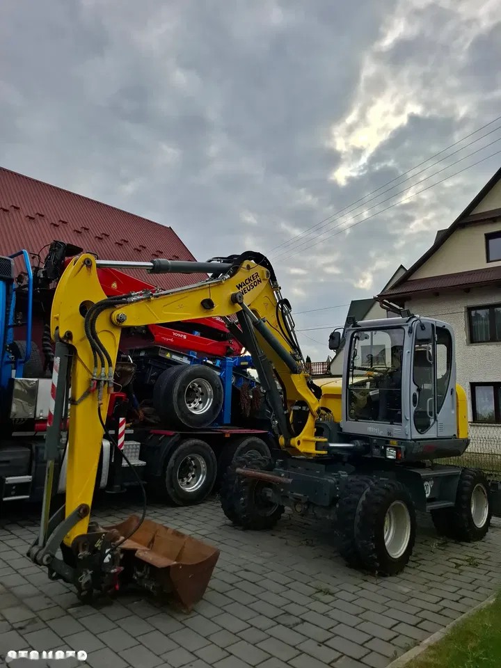 2017 Wacker Neuson EW100, 2 900 mth, dovoz Skladem v EU — foto 7 z 15