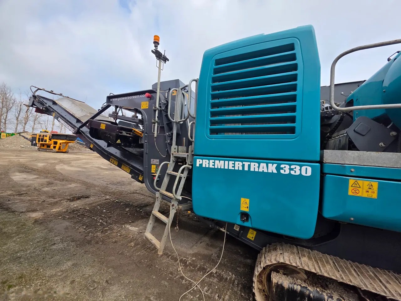2022 Powerscreen Premiertrak 330, 1 944 mth, dovoz Skladem v EU — foto 2 z 24