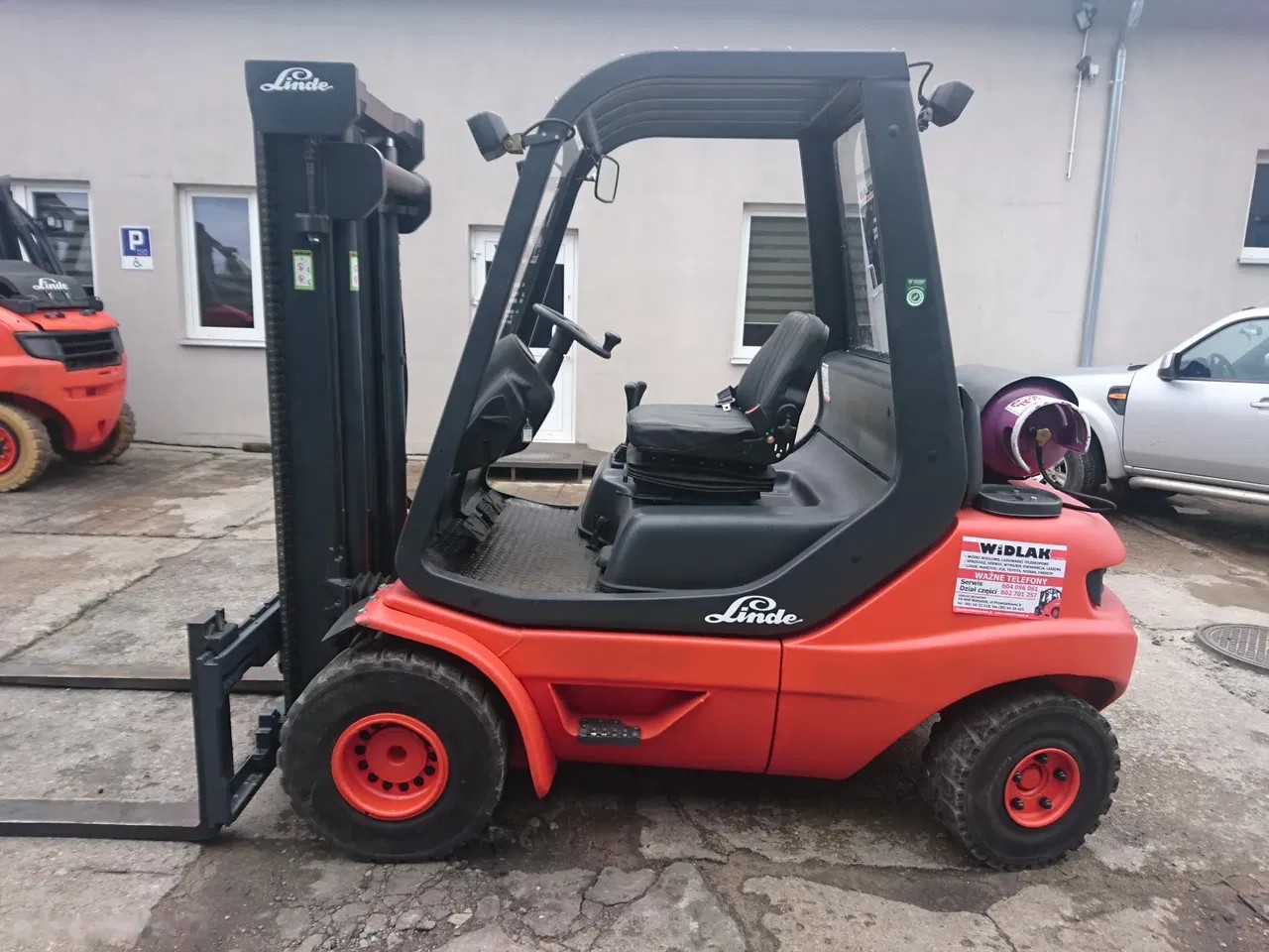 1999 Linde, 6 658 mth, dovoz Skladem v EU — foto 1