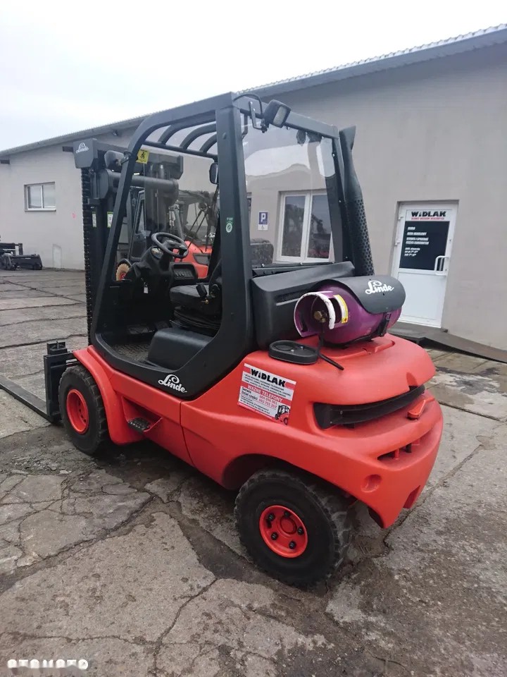 1999 Linde, 6 658 mth, dovoz Skladem v EU — foto 3 z 8