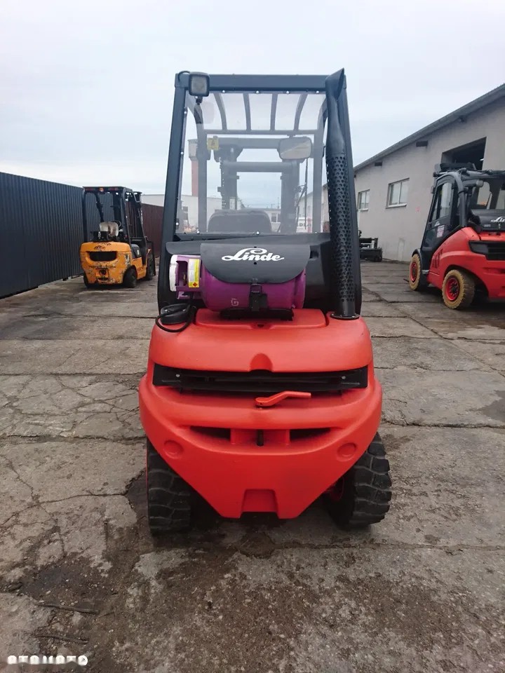 1999 Linde, 6 658 mth, dovoz Skladem v EU — foto 4 z 8
