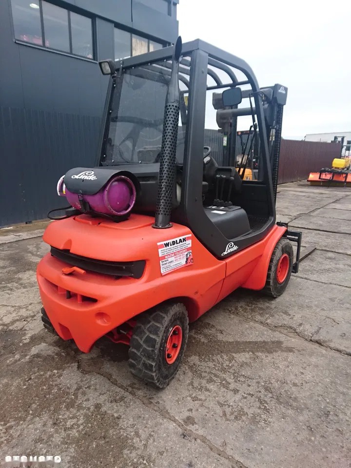 1999 Linde, 6 658 mth, dovoz Skladem v EU — foto 5 z 8