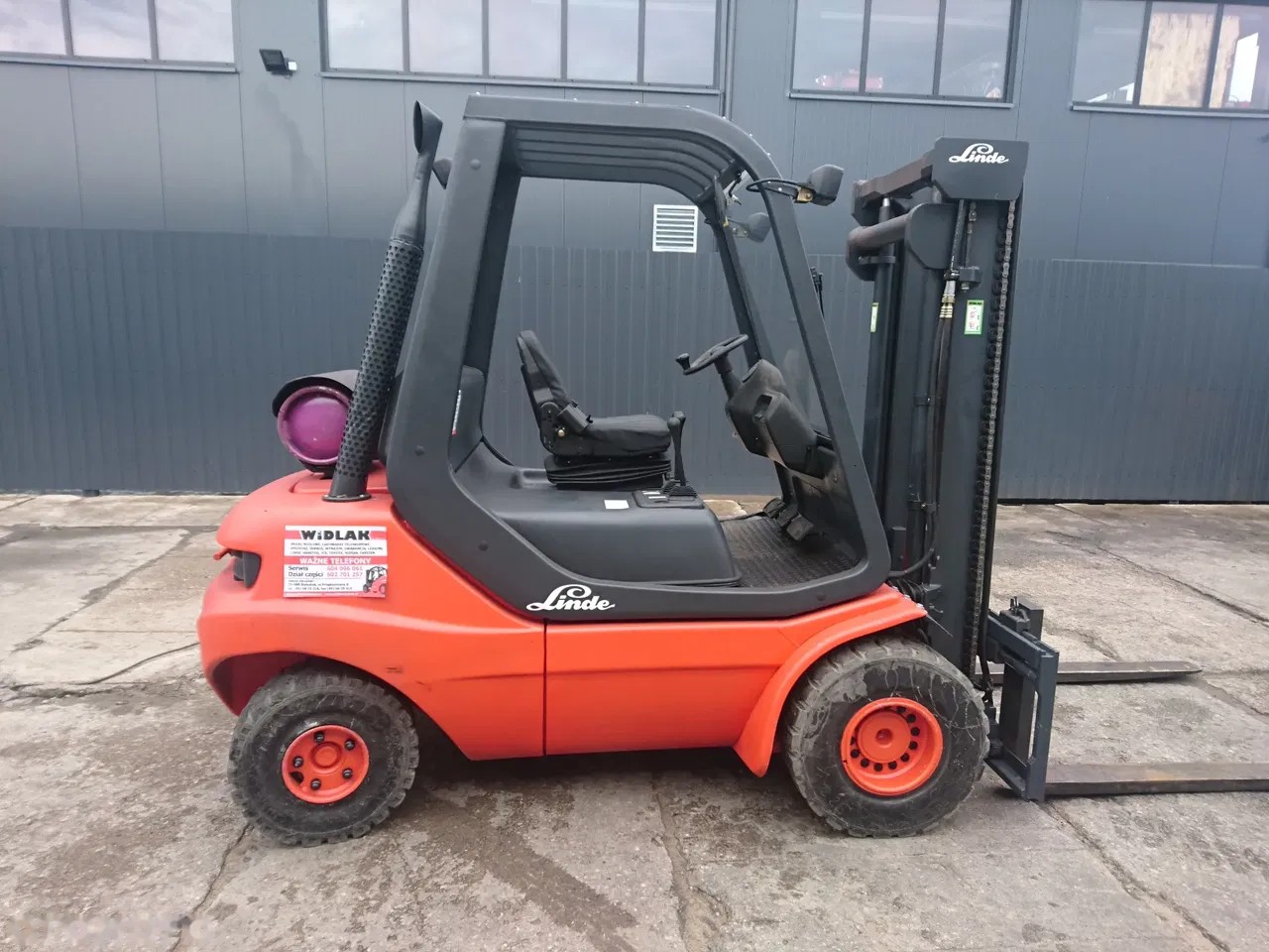 1999 Linde, 6 658 mth, dovoz Skladem v EU — foto 6 z 8
