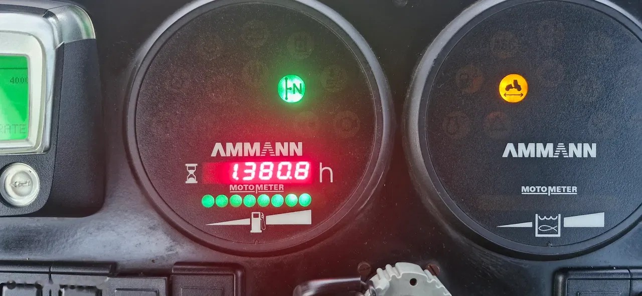 2015 Ammann, 1 380 mth, dovoz Skladem v EU — foto 5 z 10