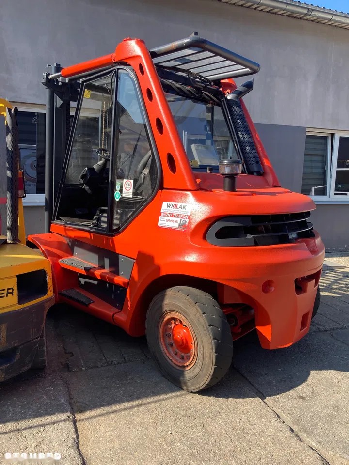 2008 Linde, 13 720 mth, dovoz Skladem v EU — foto 1