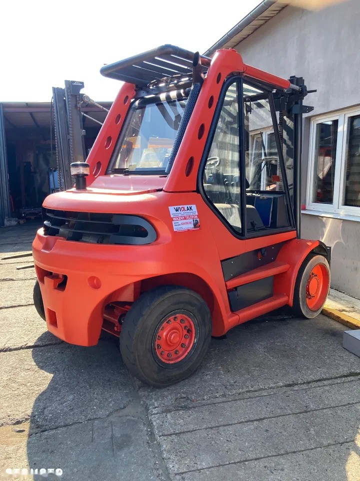 2008 Linde, 13 720 mth, dovoz Skladem v EU — foto 3 z 9