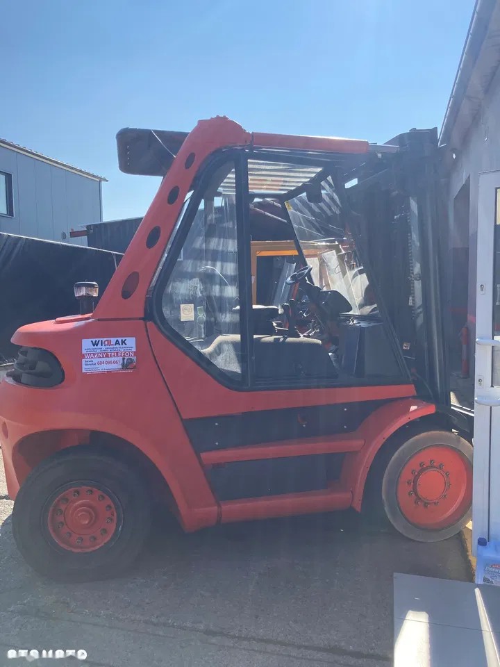 2008 Linde, 13 720 mth, dovoz Skladem v EU — foto 4 z 9