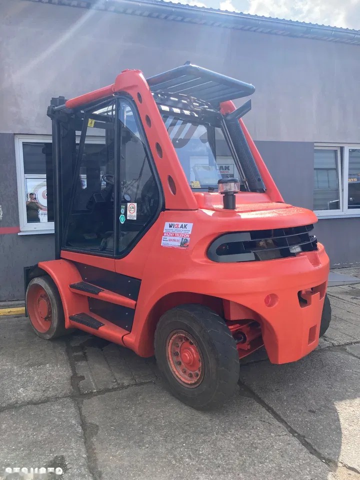 2008 Linde, 13 720 mth, dovoz Skladem v EU — foto 6 z 9