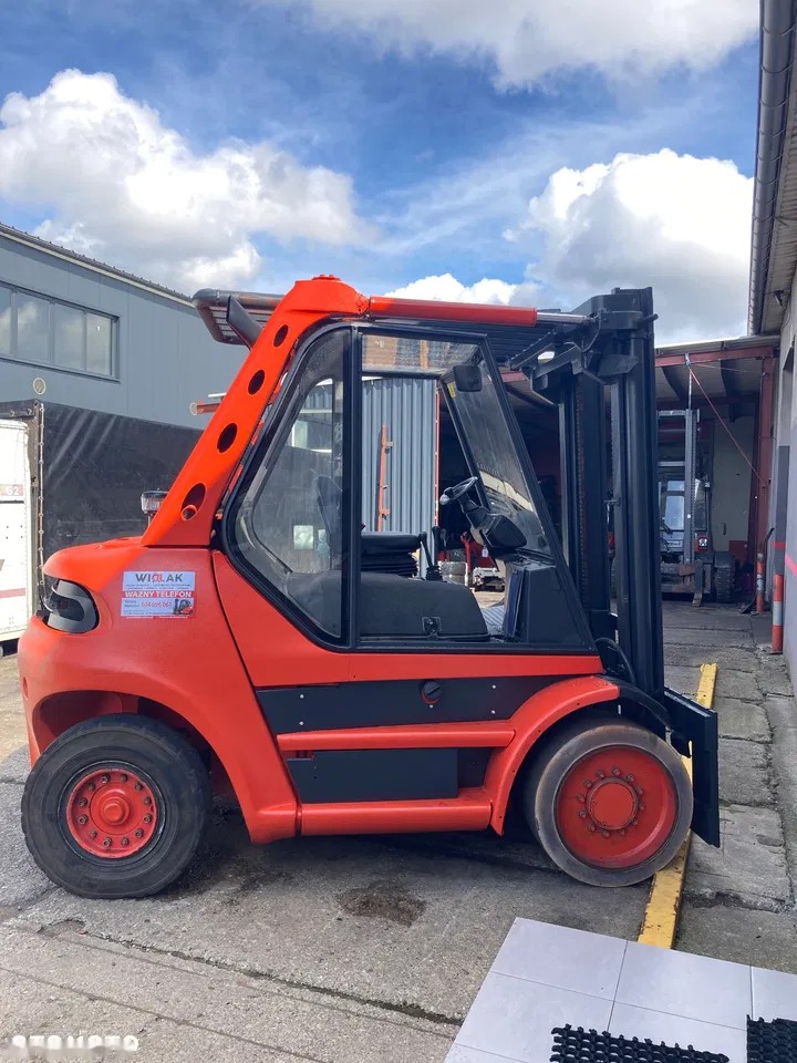 2008 Linde, 13 720 mth, dovoz Skladem v EU — foto 7 z 9