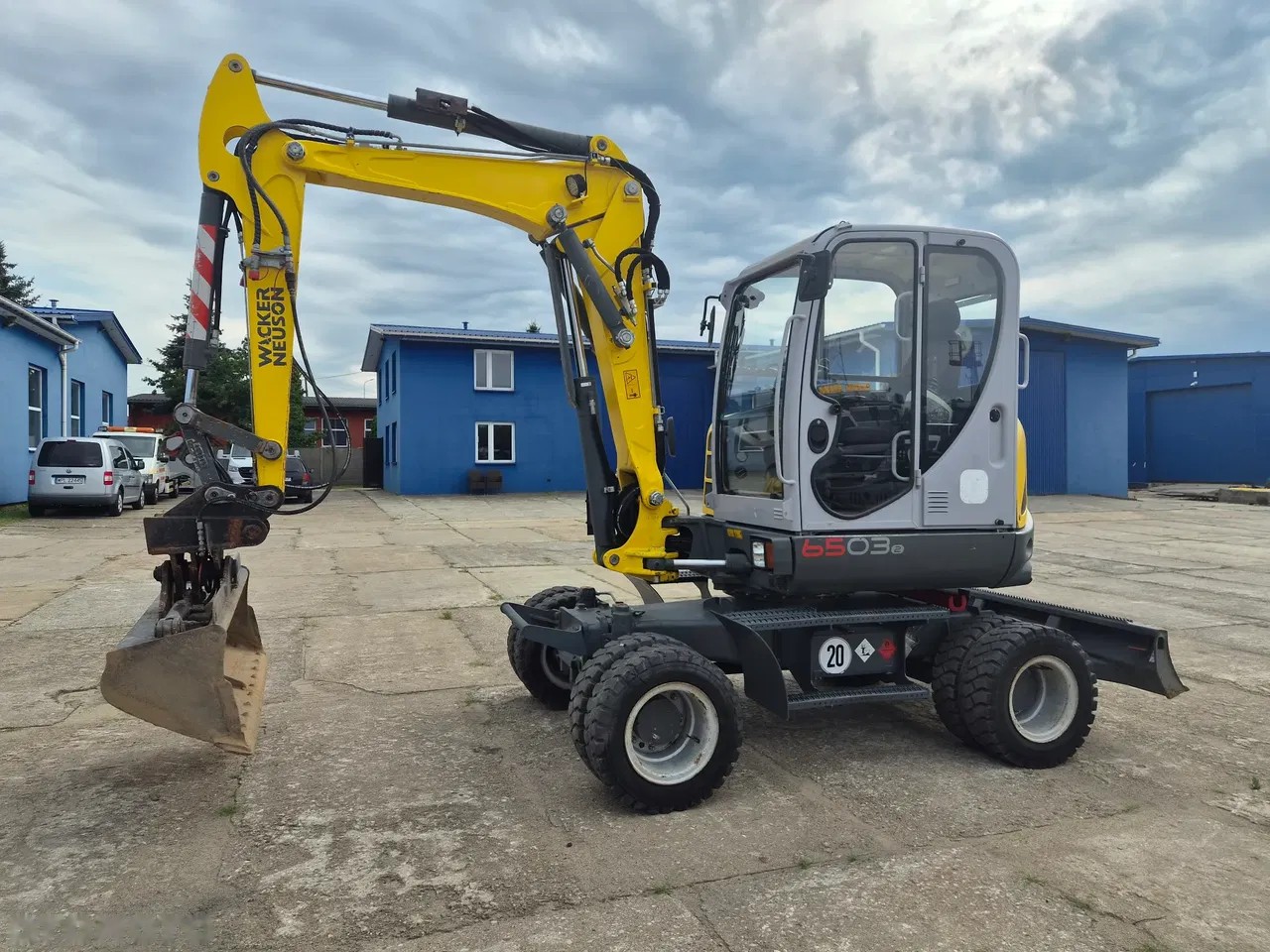 2014 Wacker Neuson 6503, 6 256 mth, dovoz Skladem v EU — foto 1