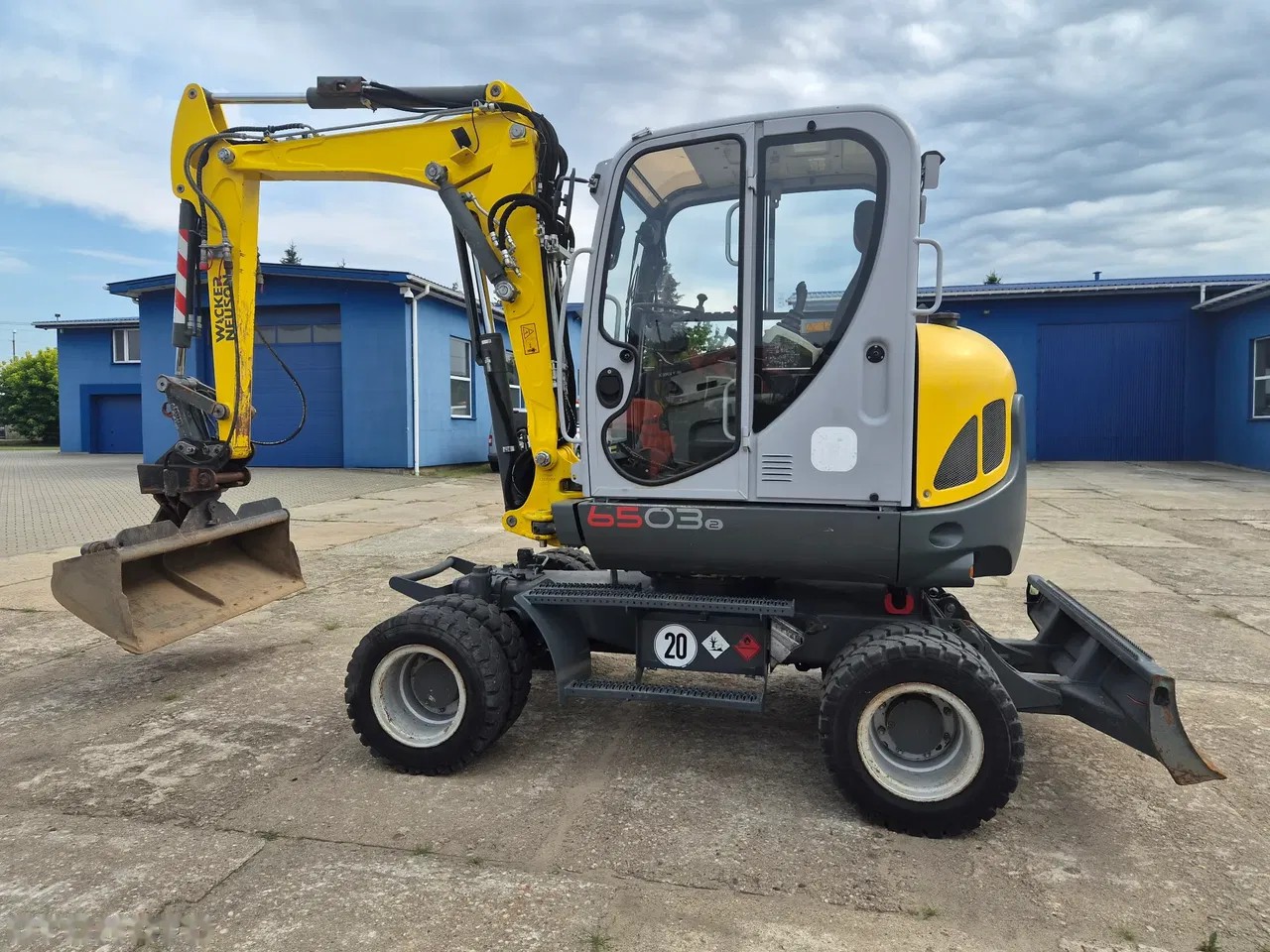 2014 Wacker Neuson 6503, 6 256 mth, dovoz Skladem v EU — foto 13 z 15
