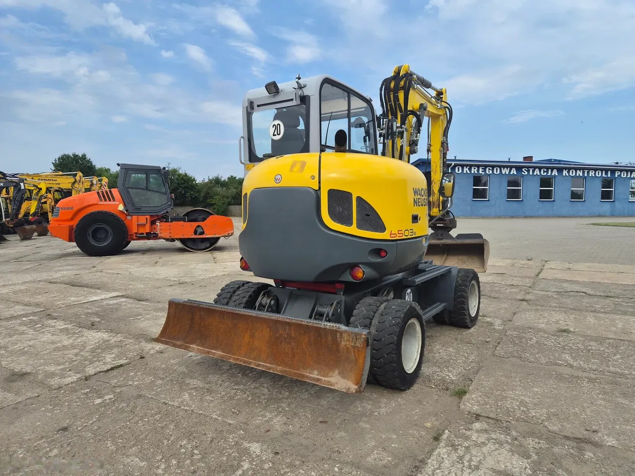 2014 Wacker Neuson 6503, 6 256 mth, dovoz Skladem v EU — foto 2 z 15
