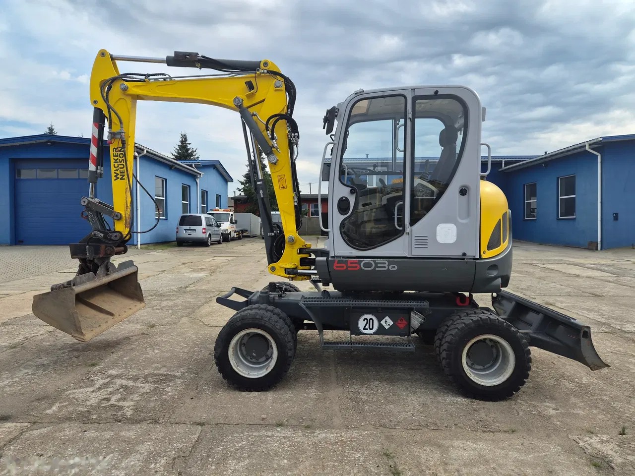 2014 Wacker Neuson 6503, 6 256 mth, dovoz Skladem v EU — foto 3 z 15
