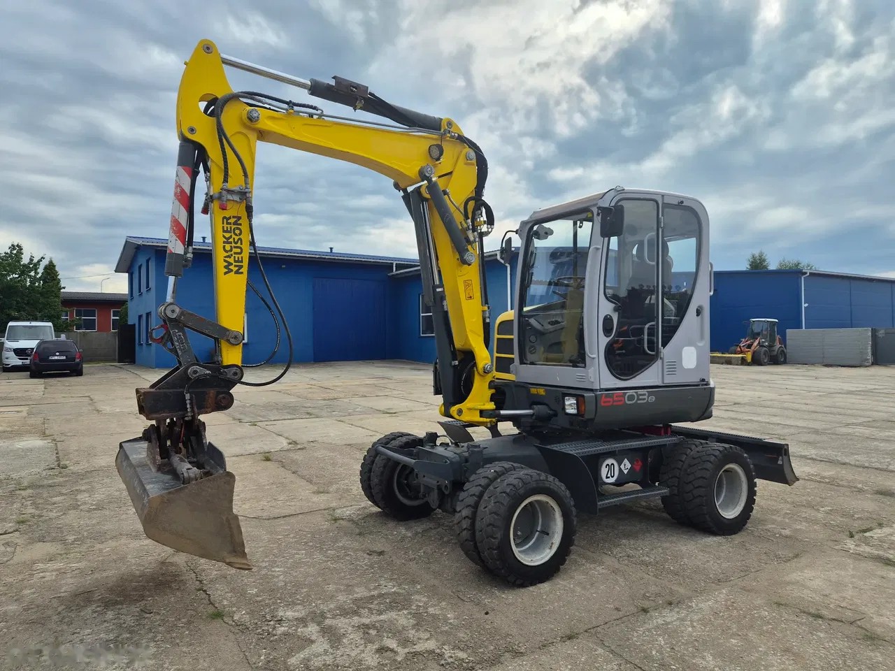 2014 Wacker Neuson 6503, 6 256 mth, dovoz Skladem v EU — foto 4 z 15