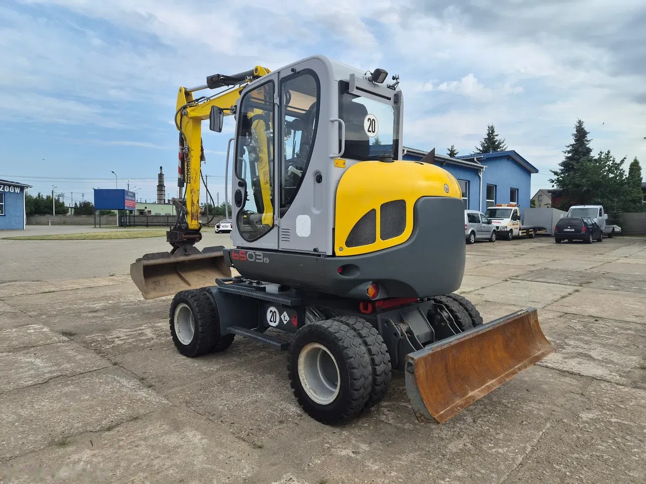 2014 Wacker Neuson 6503, 6 256 mth, dovoz Skladem v EU — foto 5 z 15