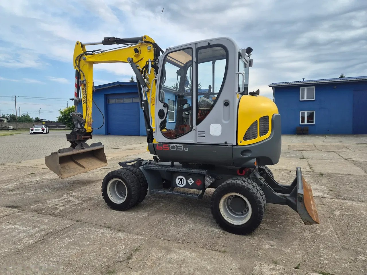 2014 Wacker Neuson 6503, 6 256 mth, dovoz Skladem v EU — foto 6 z 15