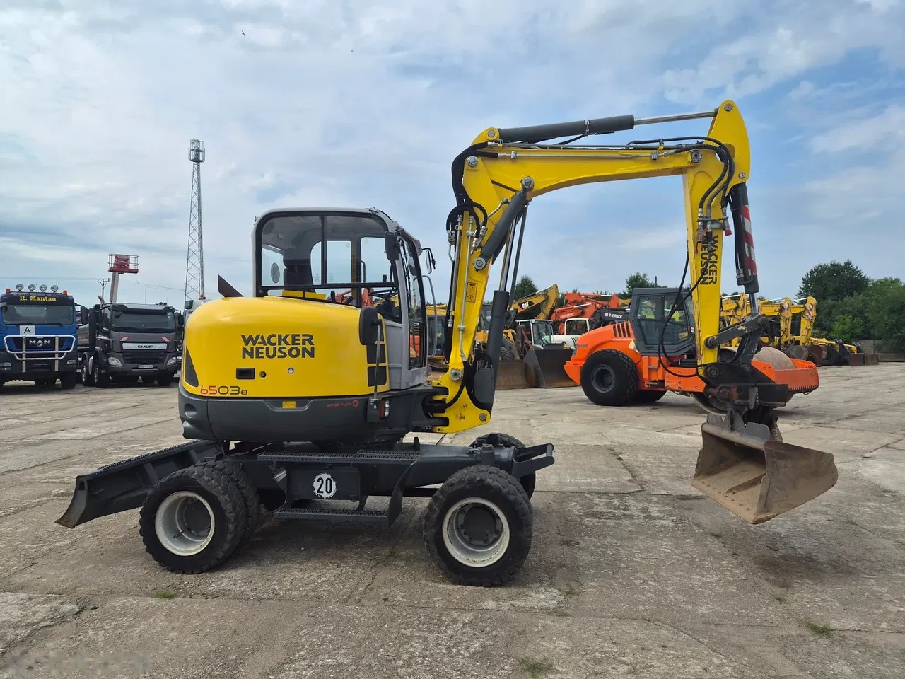 2014 Wacker Neuson 6503, 6 256 mth, dovoz Skladem v EU — foto 7 z 15