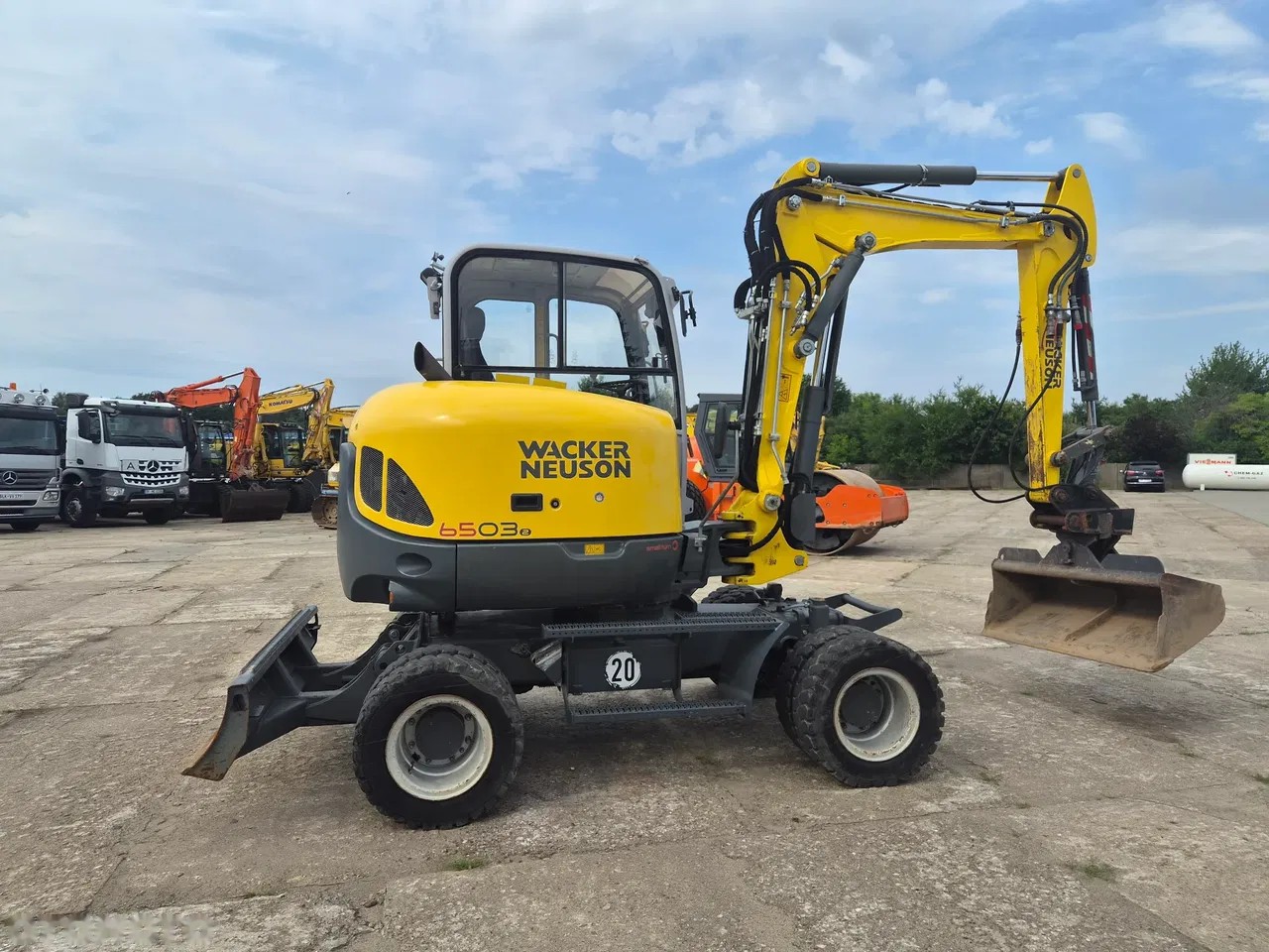 2014 Wacker Neuson 6503, 6 256 mth, dovoz Skladem v EU — foto 8 z 15