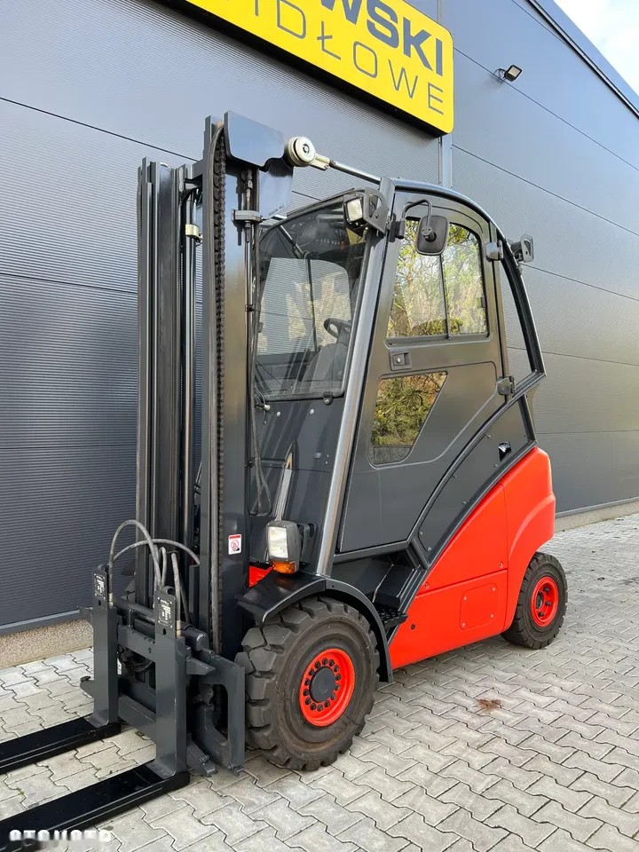 2005 Linde H25D, 10 976 mth, dovoz Skladem v EU — foto 4 z 11
