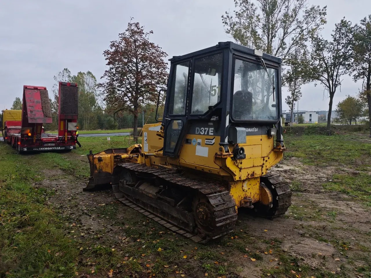 1999 Komatsu D37-E5, 11 130 mth, dovoz Skladem v EU — foto 2 z 12