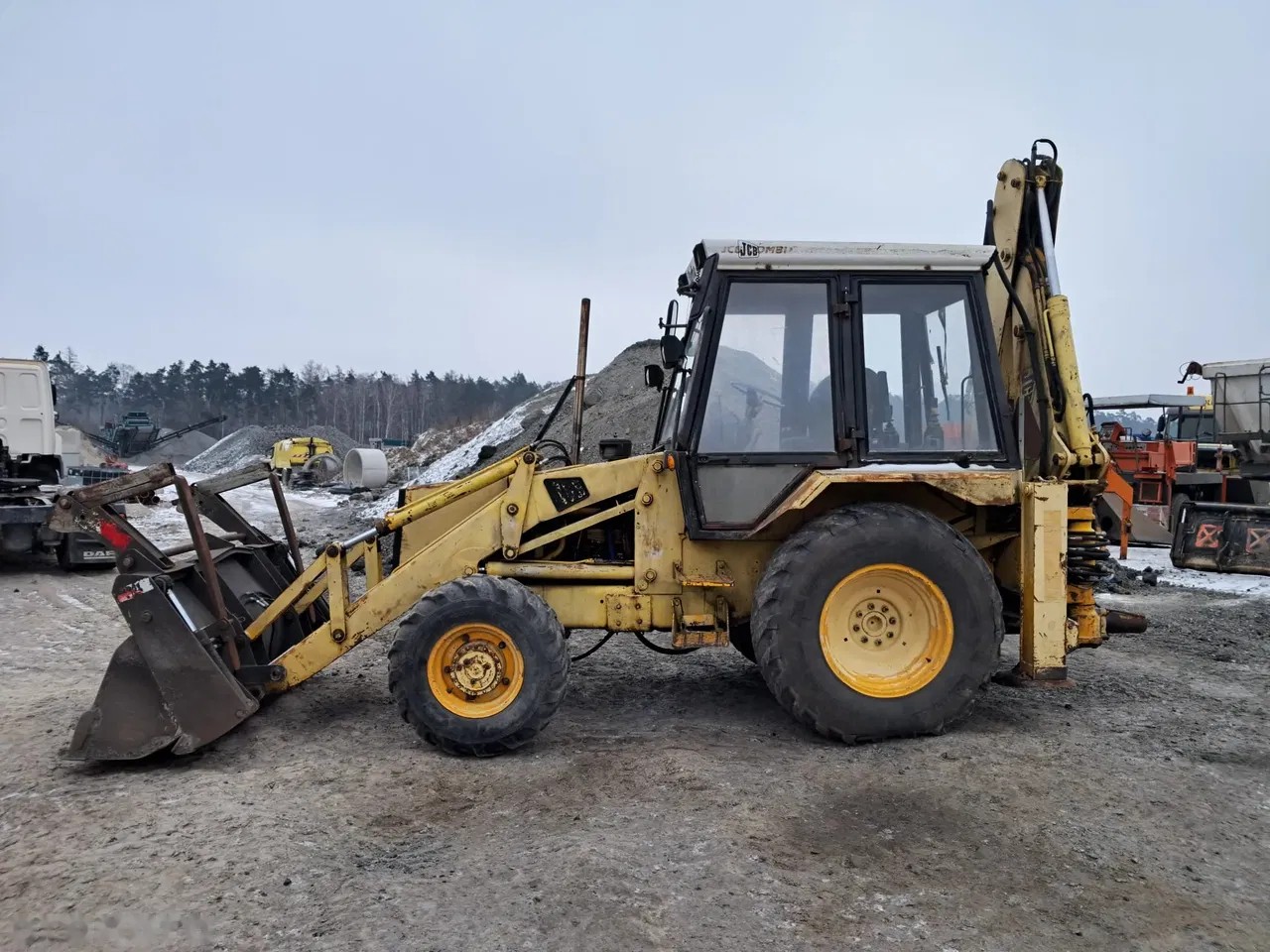 1998 JCB, 2 670 mth, dovoz Skladem v EU — foto 1