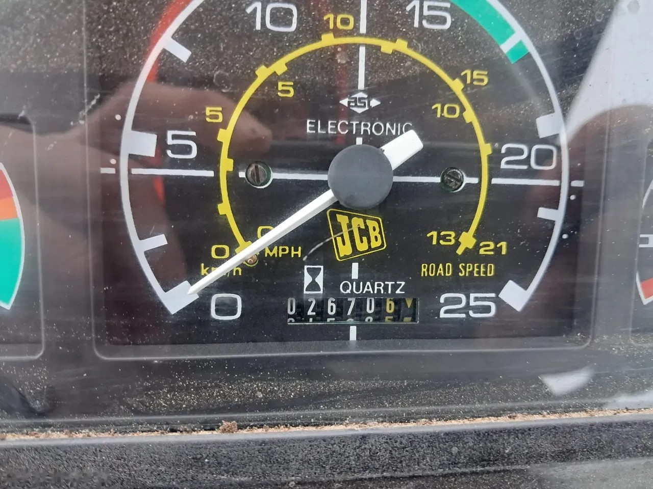 1998 JCB, 2 670 mth, dovoz Skladem v EU — foto 8 z 8