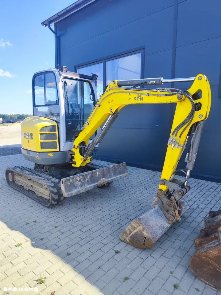 2014 Wacker Neuson EZ28, 3 500 mth, dovoz Skladem v EU — foto 2 z 13