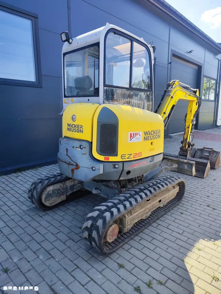 2014 Wacker Neuson EZ28, 3 500 mth, dovoz Skladem v EU — foto 3 z 13