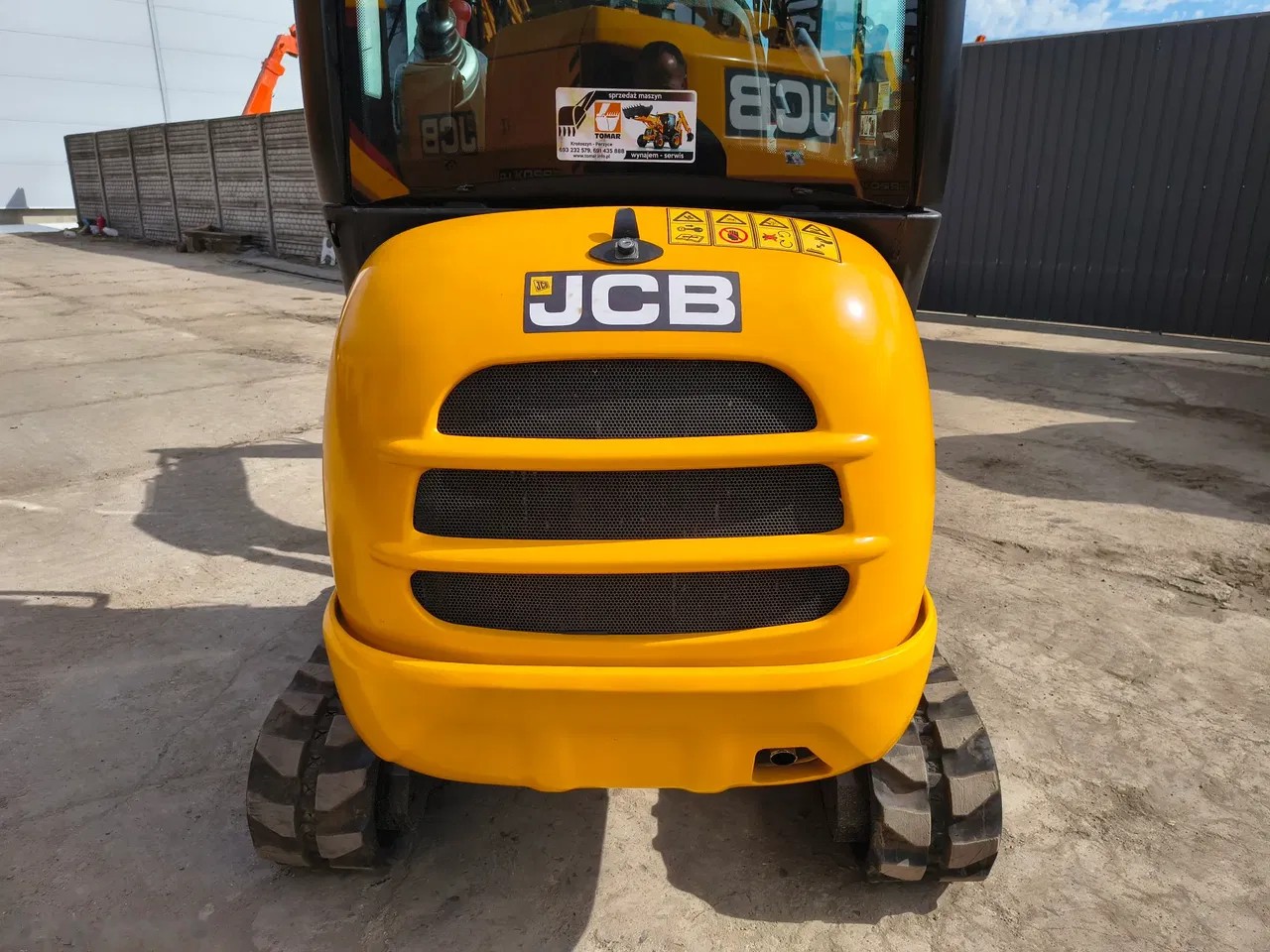 2016 JCB 8018, 3 158 mth, dovoz Skladem v EU — foto 11 z 23