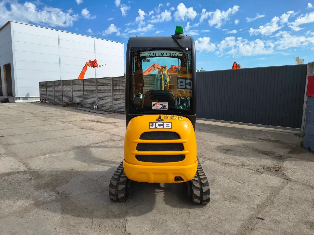 2016 JCB 8018, 3 158 mth, dovoz Skladem v EU — foto 6 z 23
