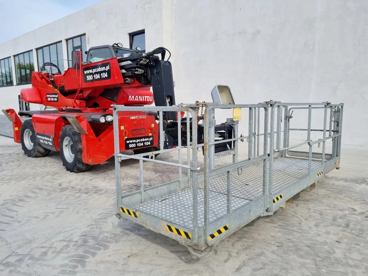2016 Manitou MRT, 3 335 mth, dovoz Skladem v EU — foto 1