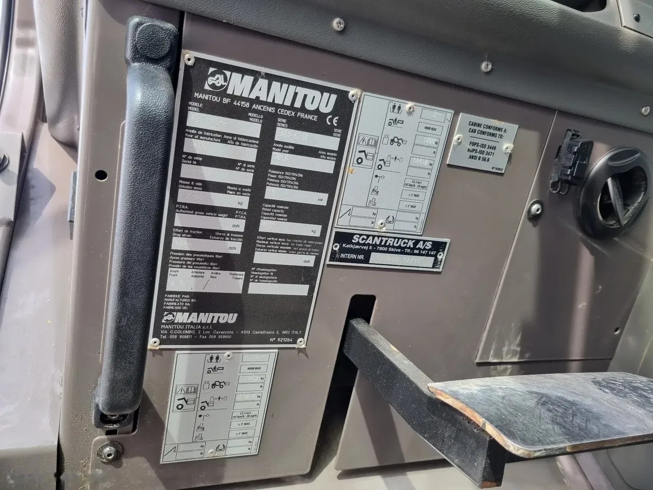 2016 Manitou MRT, 3 335 mth, dovoz Skladem v EU — foto 11 z 15