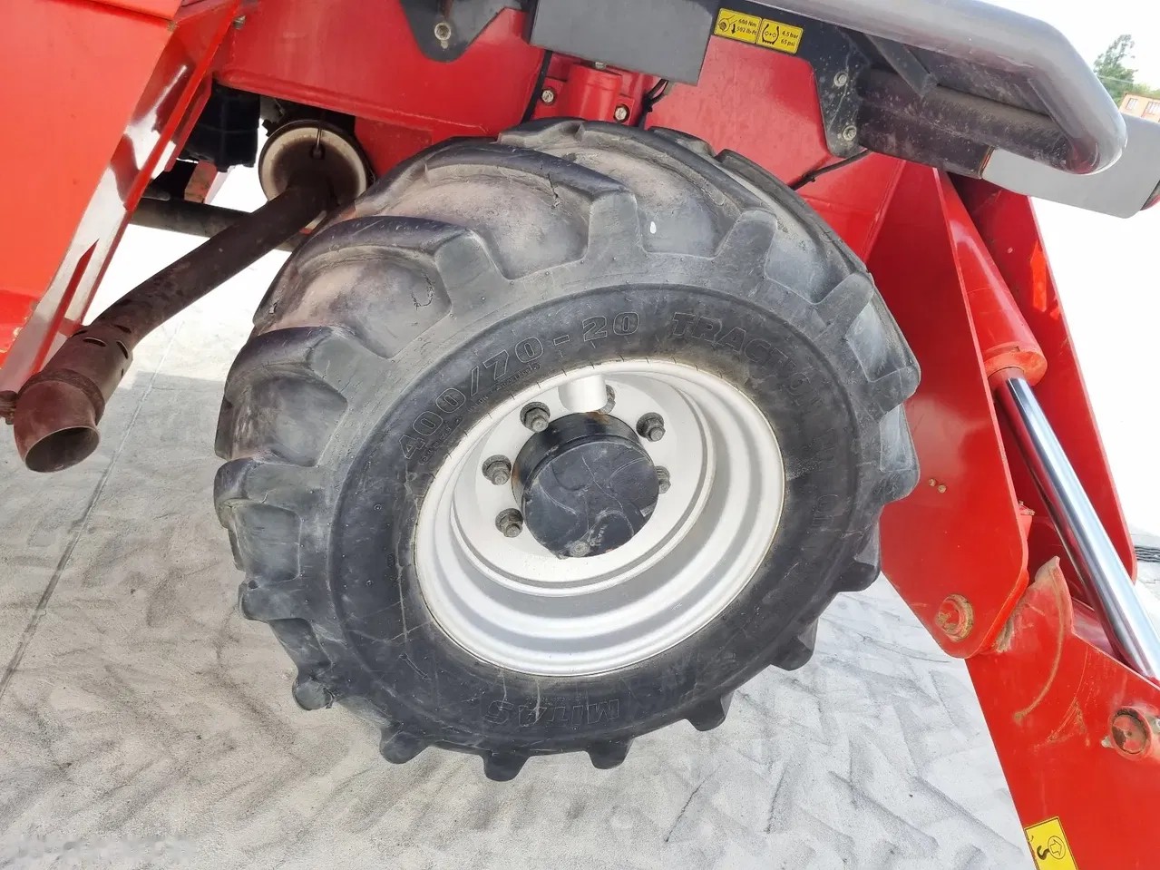 2016 Manitou MRT, 3 335 mth, dovoz Skladem v EU — foto 14 z 15