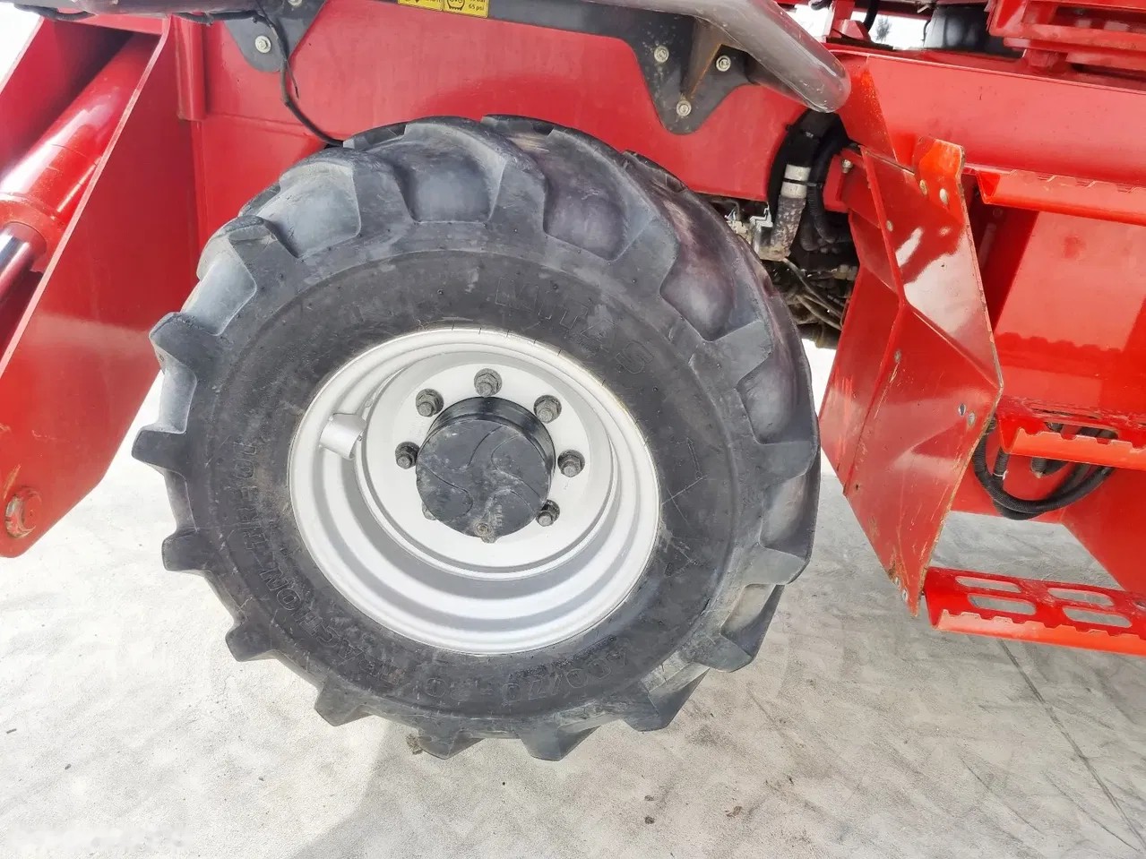 2016 Manitou MRT, 3 335 mth, dovoz Skladem v EU — foto 15 z 15