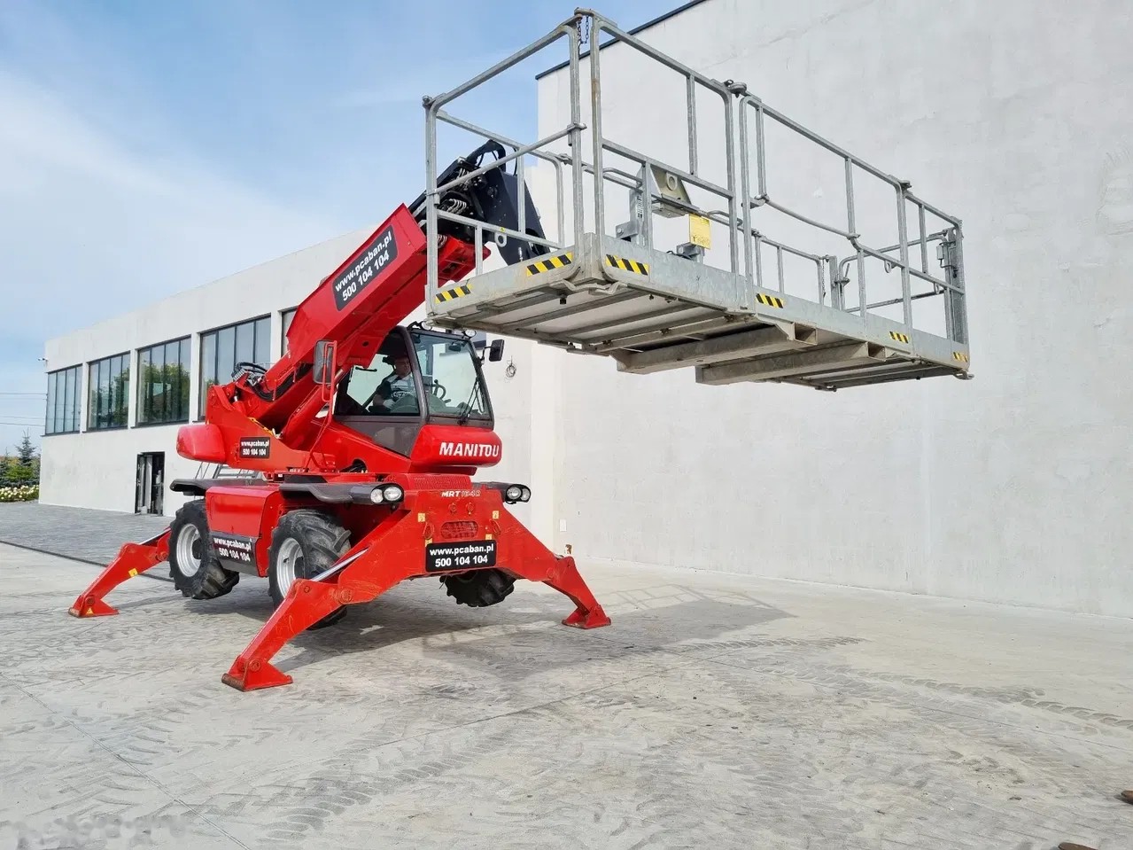 2016 Manitou MRT, 3 335 mth, dovoz Skladem v EU — foto 2 z 15