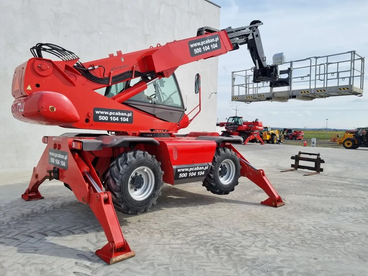 2016 Manitou MRT, 3 335 mth, dovoz Skladem v EU — foto 4 z 15