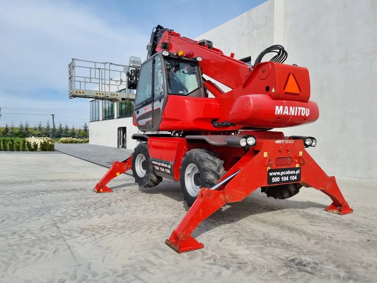 2016 Manitou MRT, 3 335 mth, dovoz Skladem v EU — foto 5 z 15